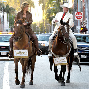 Larry Hagman, Linda Gray Larry Hagman, Linda Gray